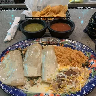 Chicken Enchilada