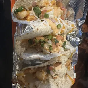 Grilled Shrimp Tacos