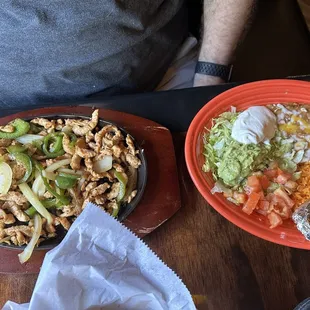 Chicken Fajitas