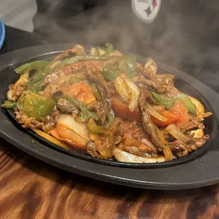 beef and vegetable dish