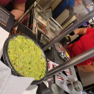 Table side guacamole
