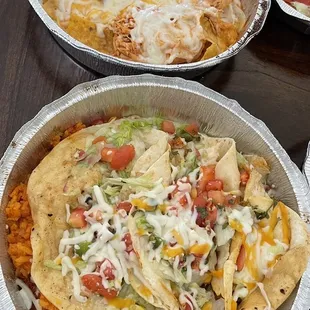 Fajita Chicken and beef