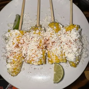 Elotes locos