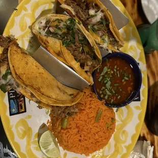tacos, food