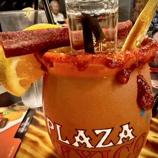 drink, dessert
