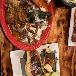 steak, food