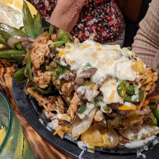 Hawaiian Fajitas