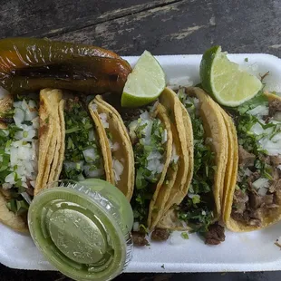 tacos, food