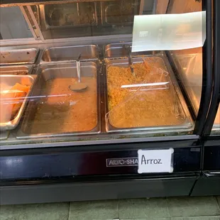 Beans and rice