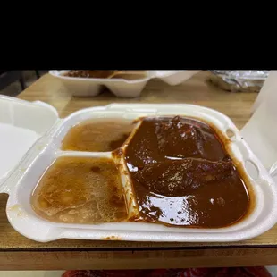 Chicken con mole