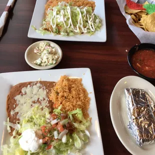 Dinner for 2 looks delicious