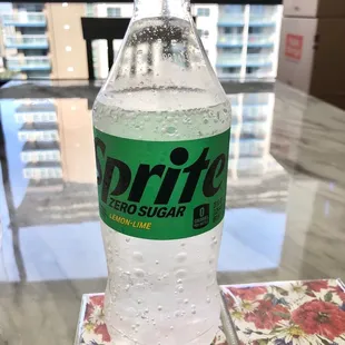 Sprite Zero all the time!!!