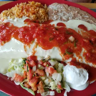 Beef Supreme Burrito