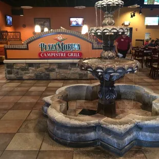 interior, bagels