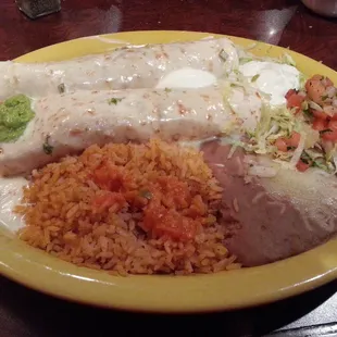 Fajita Steak Burrito