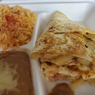 Hawaiian Quesadilla