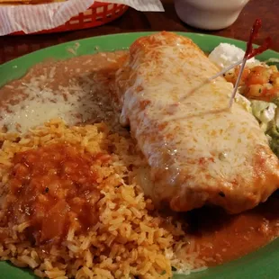 Beef Chimi