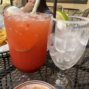 It&apos;s a lot we had one glass each lol