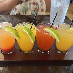 Margarita flight