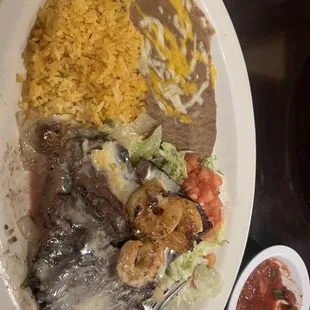Steak Azteca, perfectly cooked steak and so delicious!