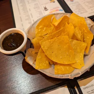 Chips and Salsa