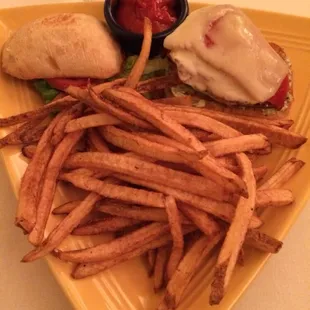 Grilled Chicken Italian Club!