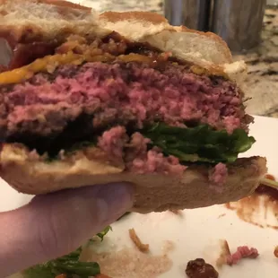 They&apos;re serious about burger temps. Bet.