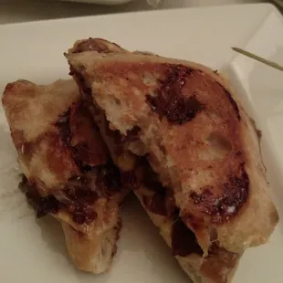 Grown-up Grilled Cheese is probably one of the best grilled cheeses I&apos;ve ever had!
