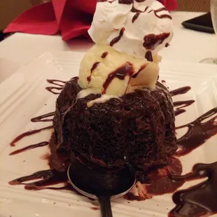 Lava cake