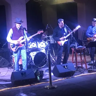 Rillito River band sat night 11-19-22 great fun
