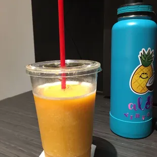 Peach Smoothie, Large $6.00