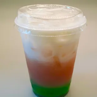 Guava Punch Lotus $3.50 Lotus is a plant based energy drink.