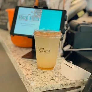 Buzzed Lemonade Energy Drink $3.50