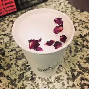 Vanilla Rose Moonmilk