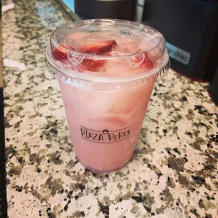 Perky Pink Drink $3.50