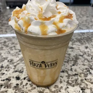 Caramel Freeze $4.00