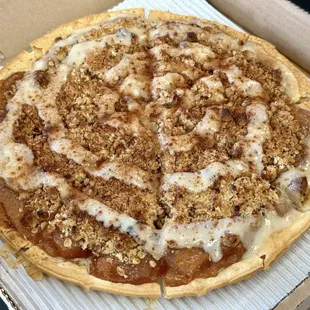 Shirley Lou Dessert Pizza   @ColumbusFoodDude
