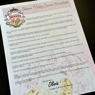 Cookie Menu  @ColumbusFoodDude