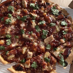 BBQ Chicken Pizza