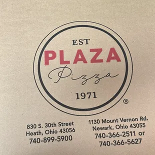 the front of the restaurant