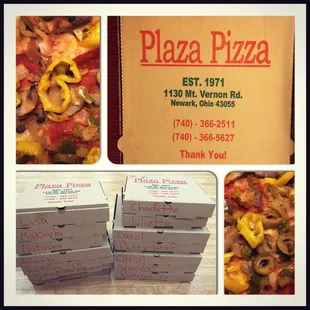 2015 Plaza Pizza experience!