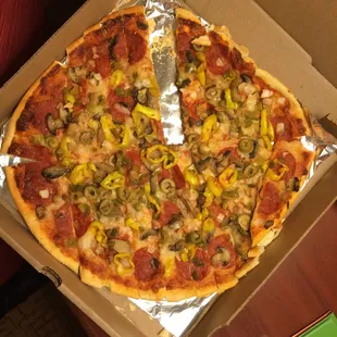 Ya gotta get it with the slices cut in strips!!!