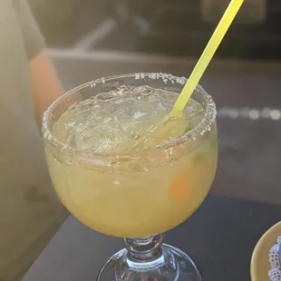 Jalapeno margarita