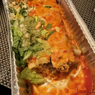 Carne Asada Burrito