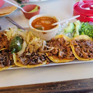 Mini tacos $10 very very delicious!