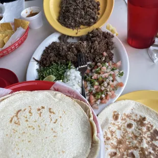 Barbacoa Plate