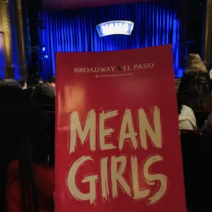 I was stoked  and excited  for "Mean Girls    " the musical !