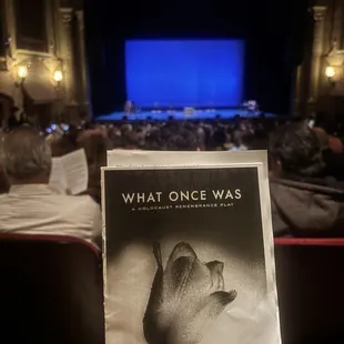 Inside the Plaza Theater