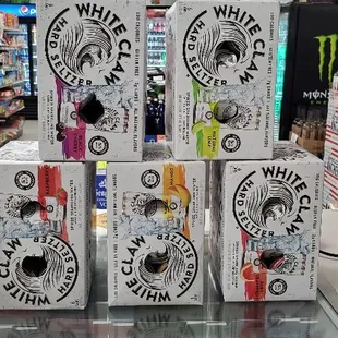 Grwat variety of white claw