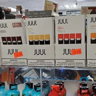 Juul pods